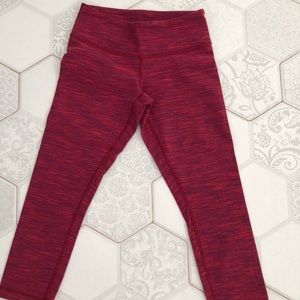 Lululemon Size 4 Capri Leggings